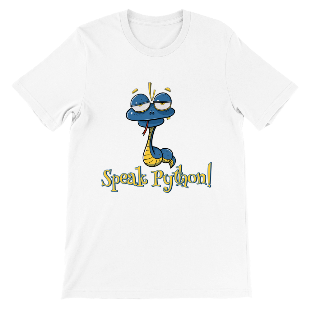 Speak Python! T-shirt