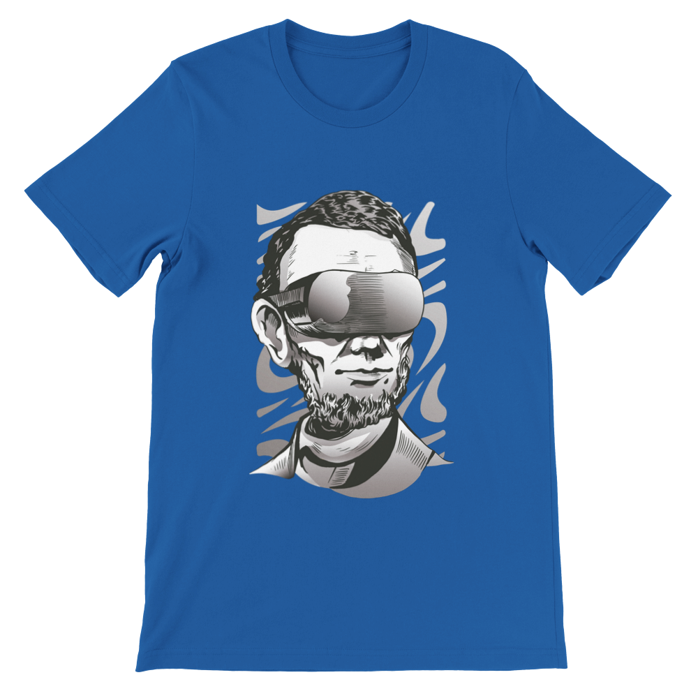 Virtual Lincoln Premium Unisex T-shirt