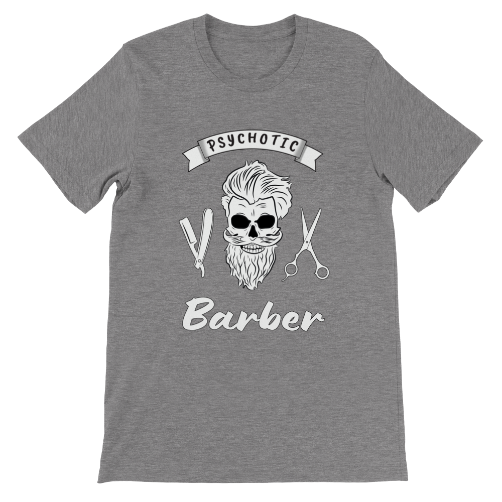 Psychotic Barber T-shirt