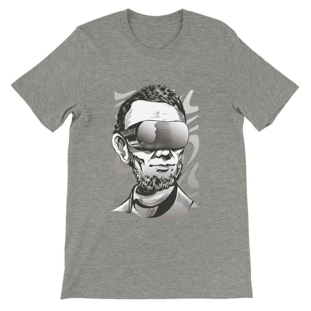 Virtual Lincoln Premium Unisex T-shirt