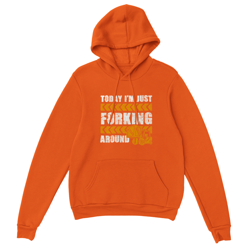 Forking Around Hoodie