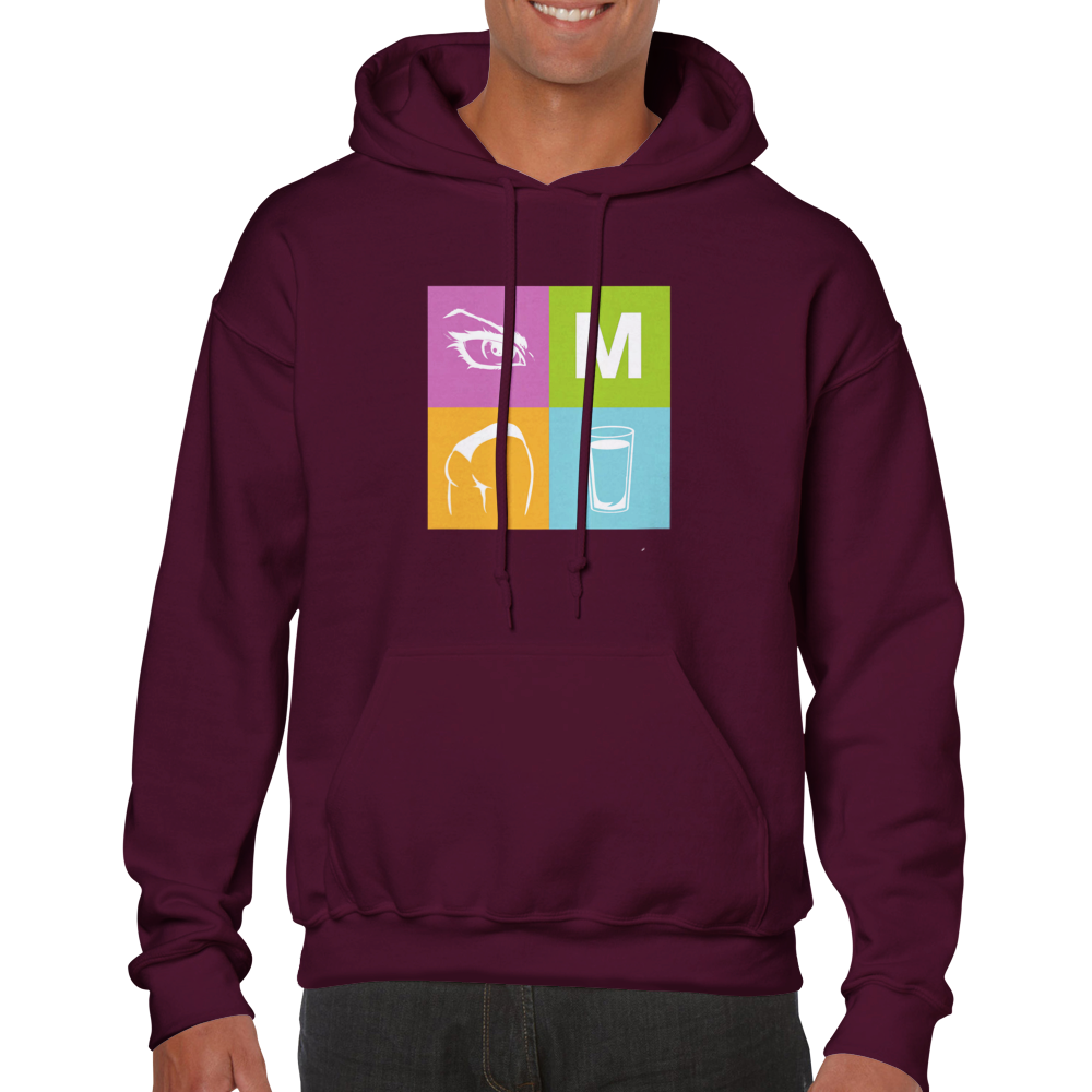 I am Beautiful Pullover Hoodie