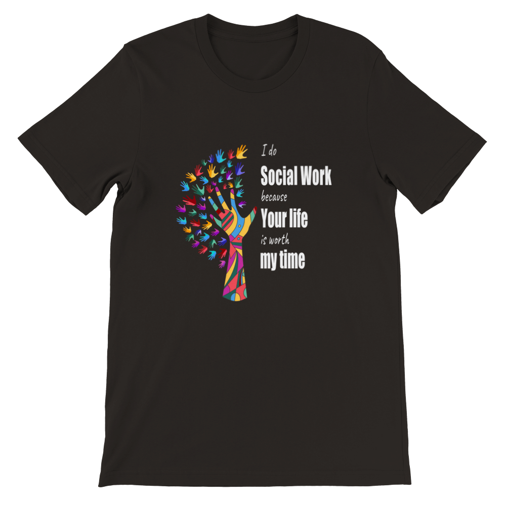 I do Social Work T-shirt