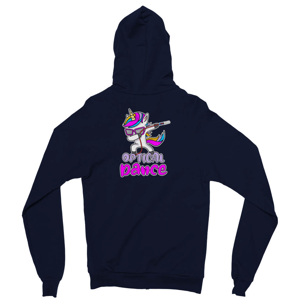 Optical Dance Zip Hoodie