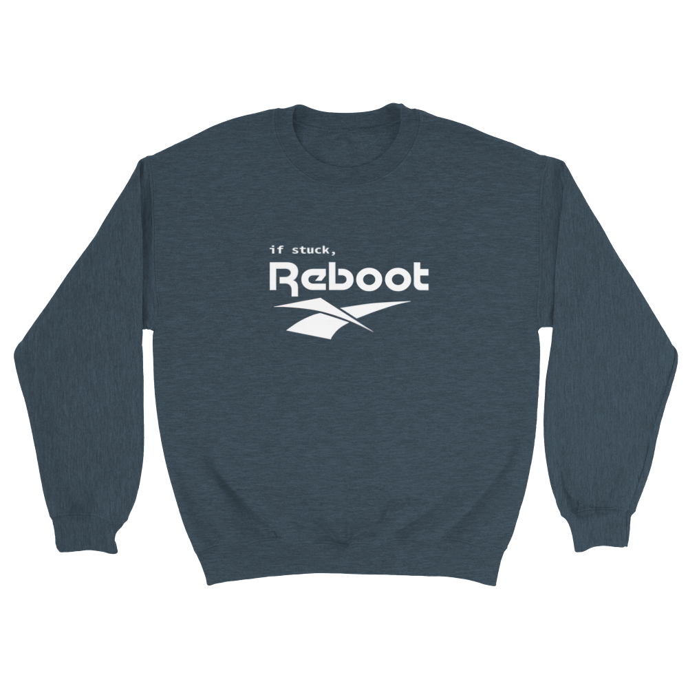 Reboot Sweatshirt