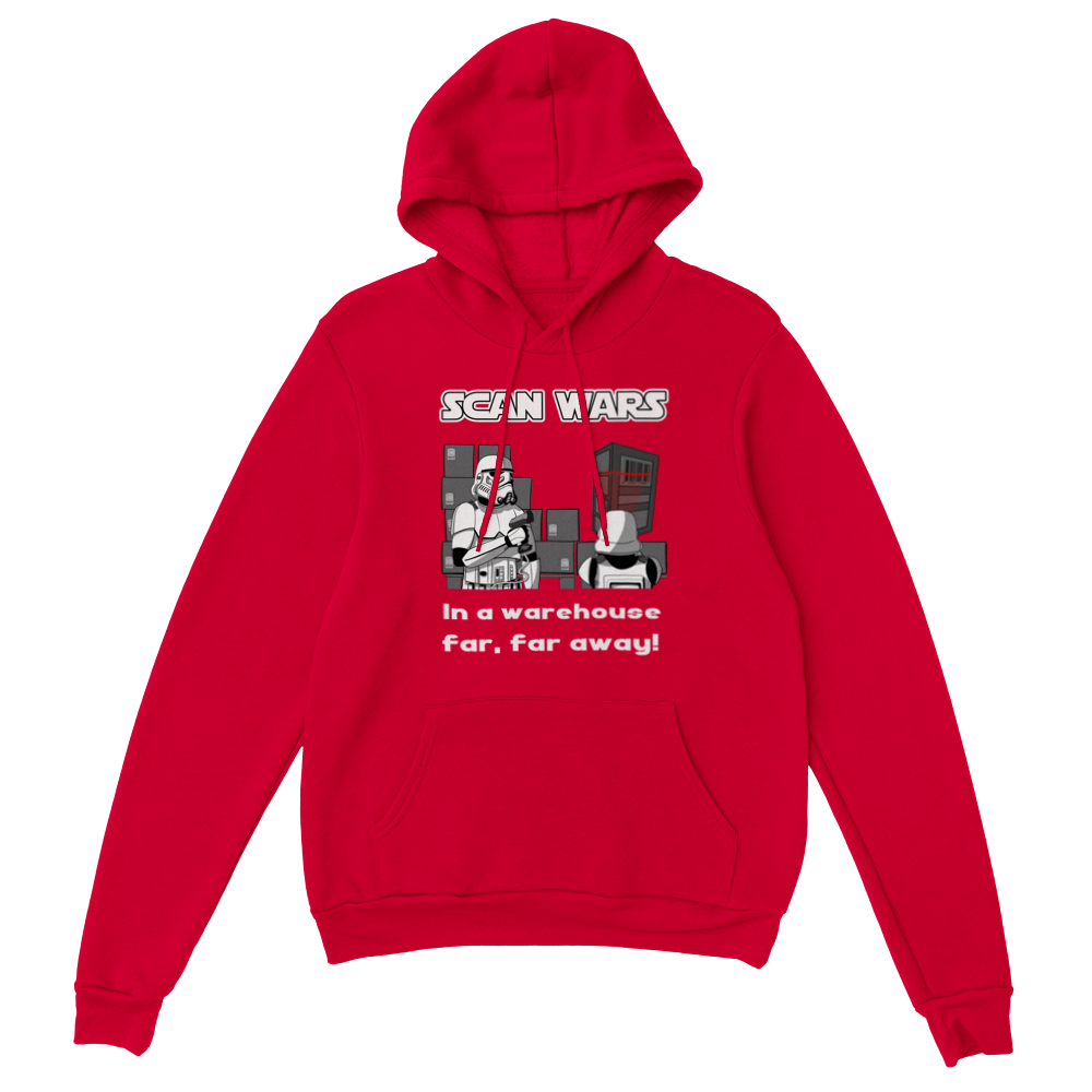 Scan Wars Hoodie
