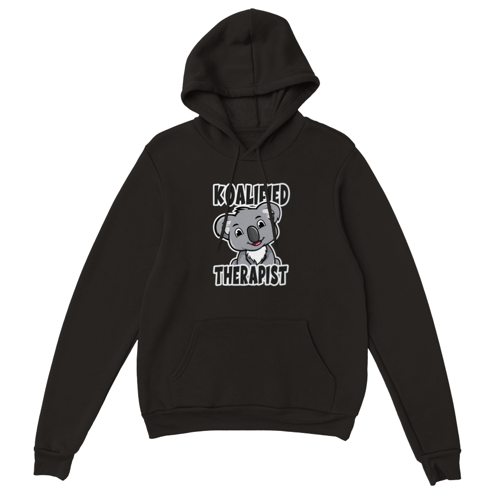 Koalified Therapist Pullover Hoodie