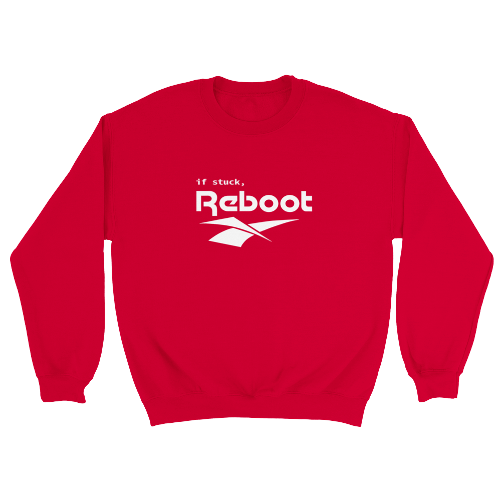 Reboot Sweatshirt