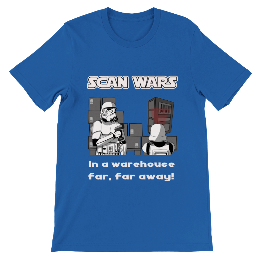 Scan Wars T-shirt