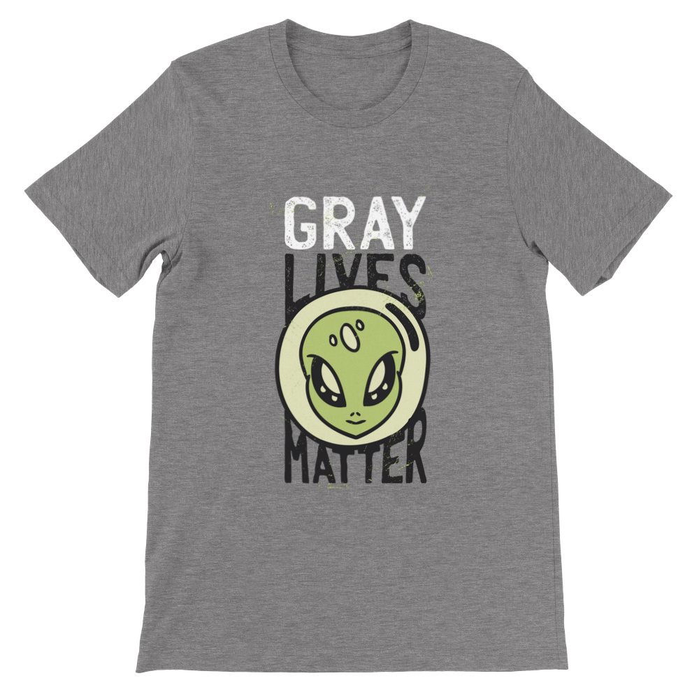 Gray Lives Matter Unisex T-shirt