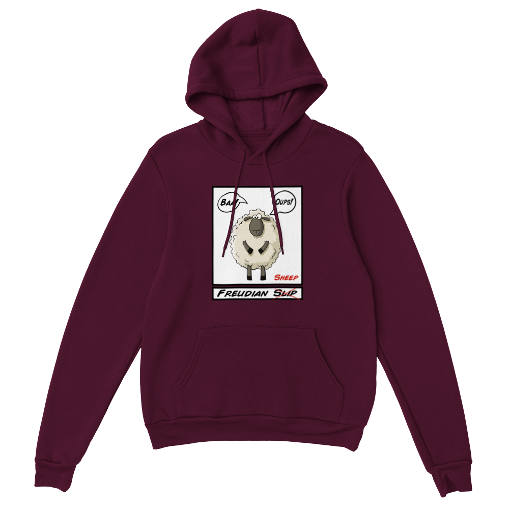 Freudian Slip Pullover Hoodie