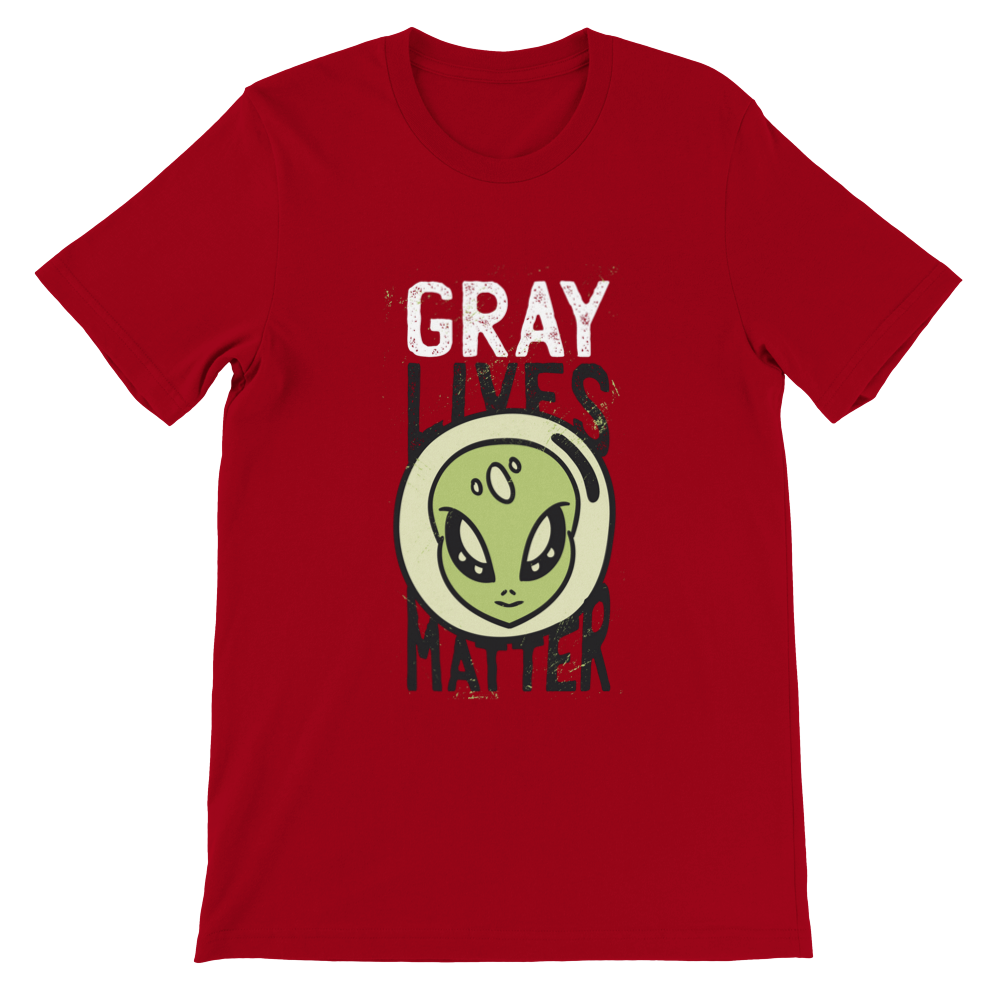 Gray Lives Matter Unisex T-shirt