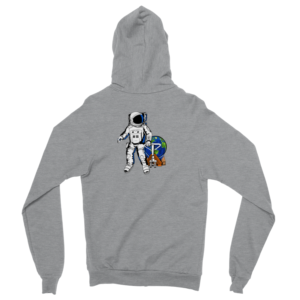 Space Jack Zip Hoodie