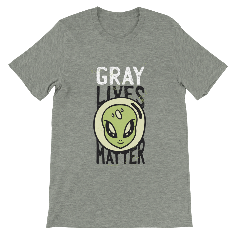 Gray Lives Matter Unisex T-shirt