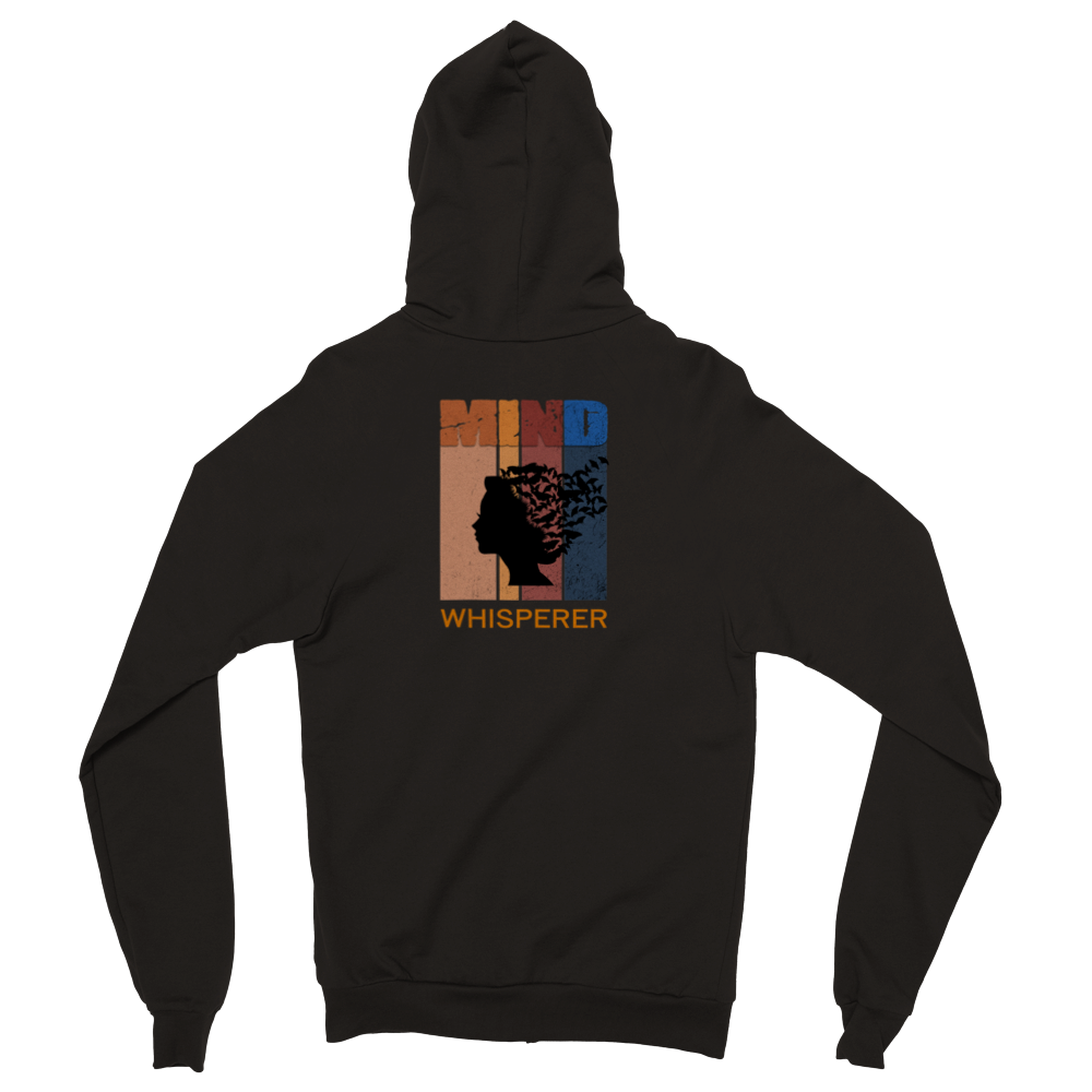 Mind Whisperer Zip Hoodie