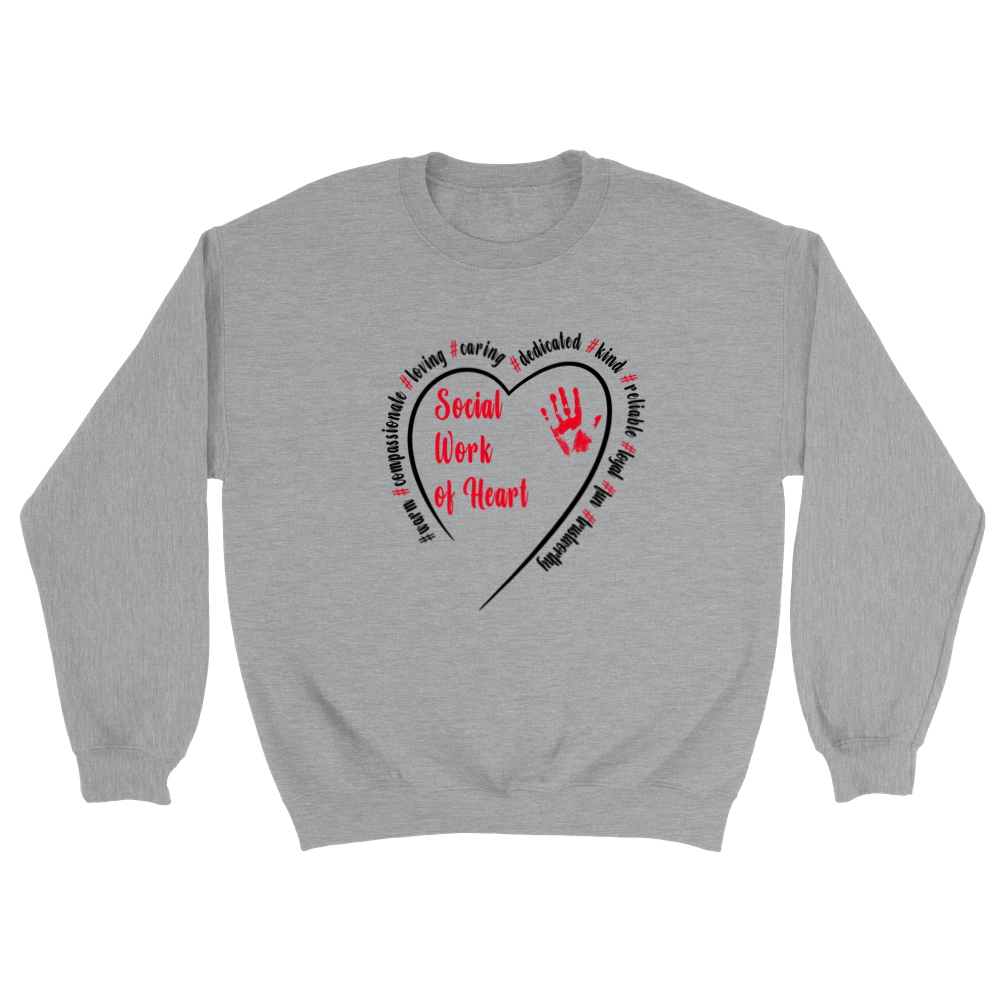 Social Work of Heart Sweatshirt