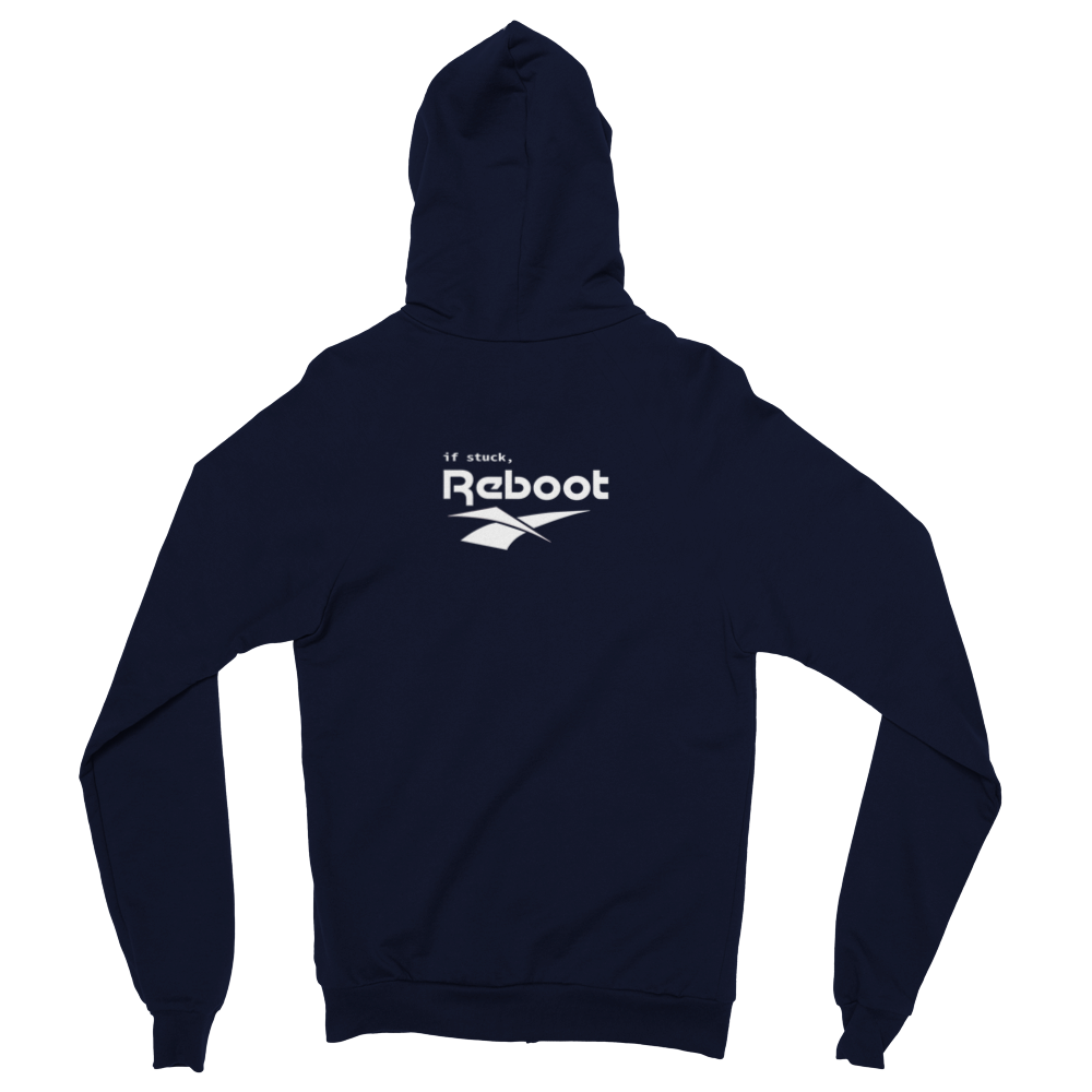 Reboot Zip Hoodie