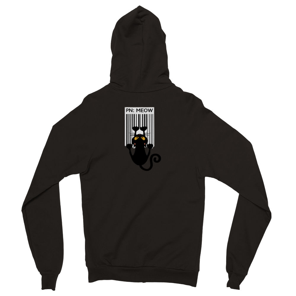 PN: MEOW Zip Hoodie