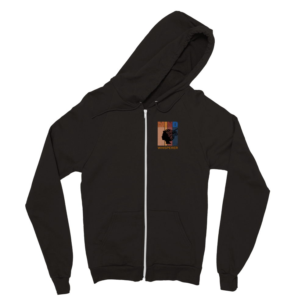 Mind Whisperer Zip Hoodie