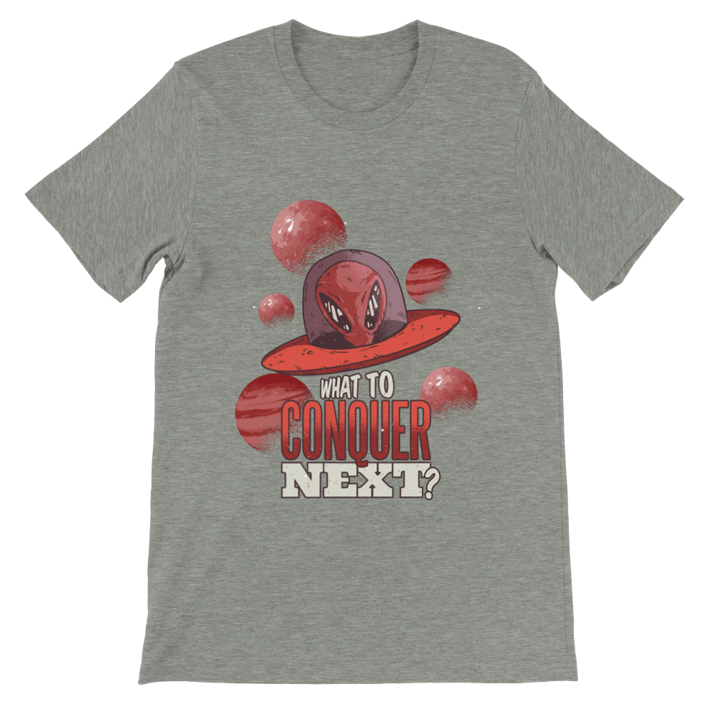 What to Conquer Unisex T-shirt