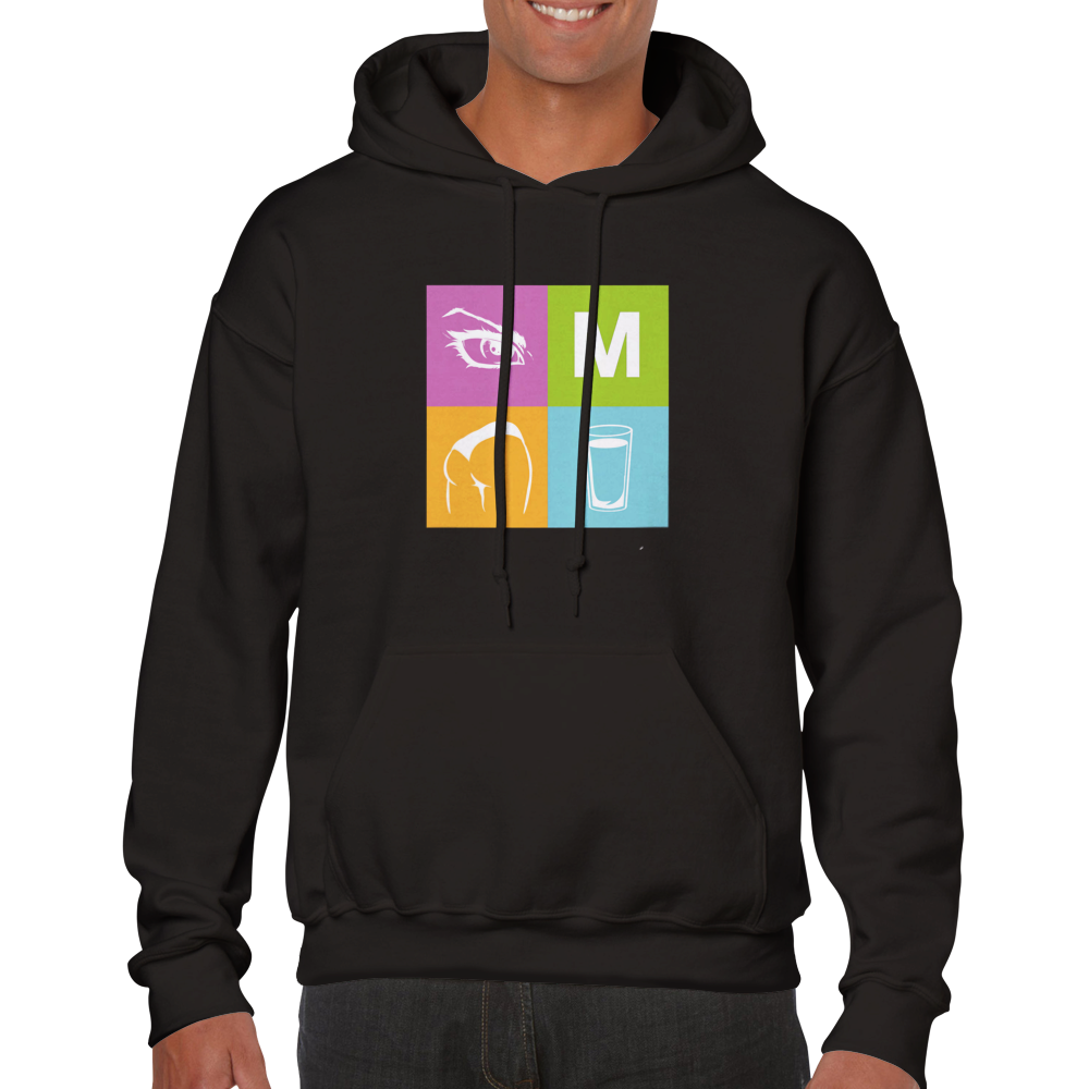 I am Beautiful Pullover Hoodie