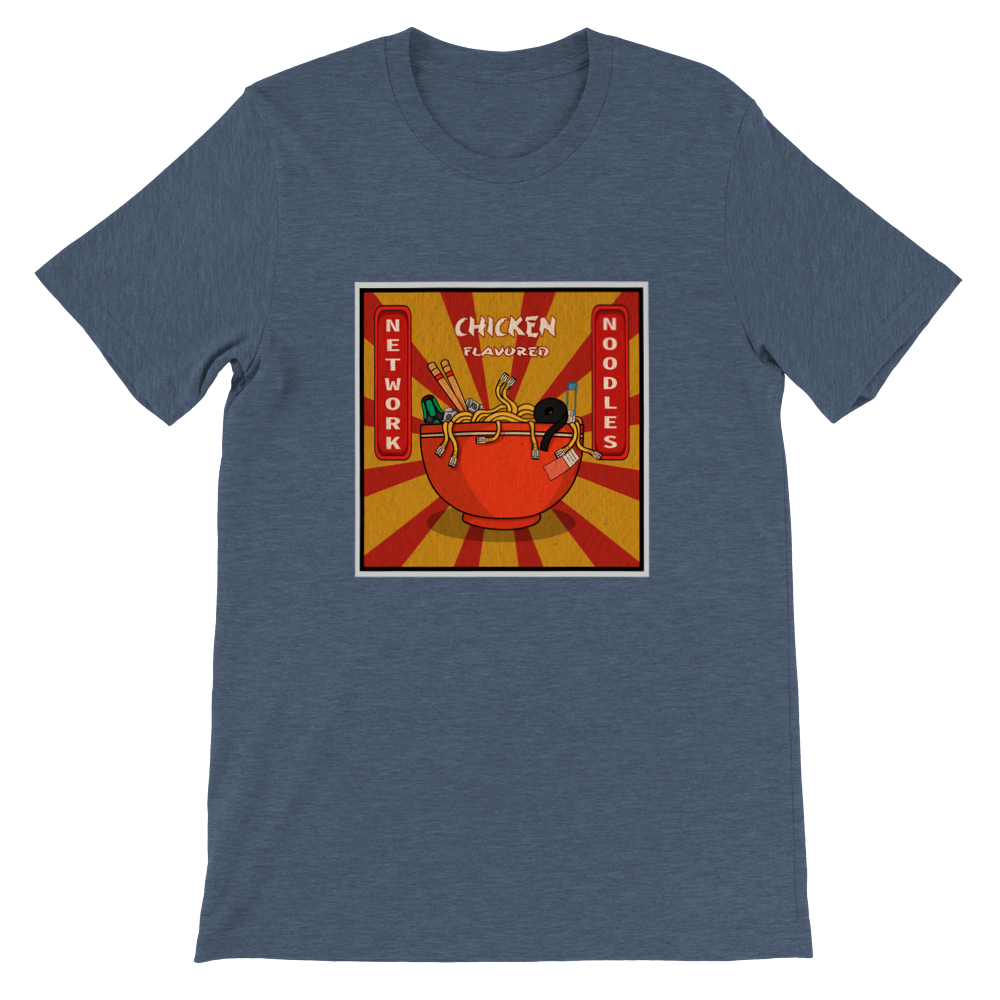 Network Noodles T-shirt