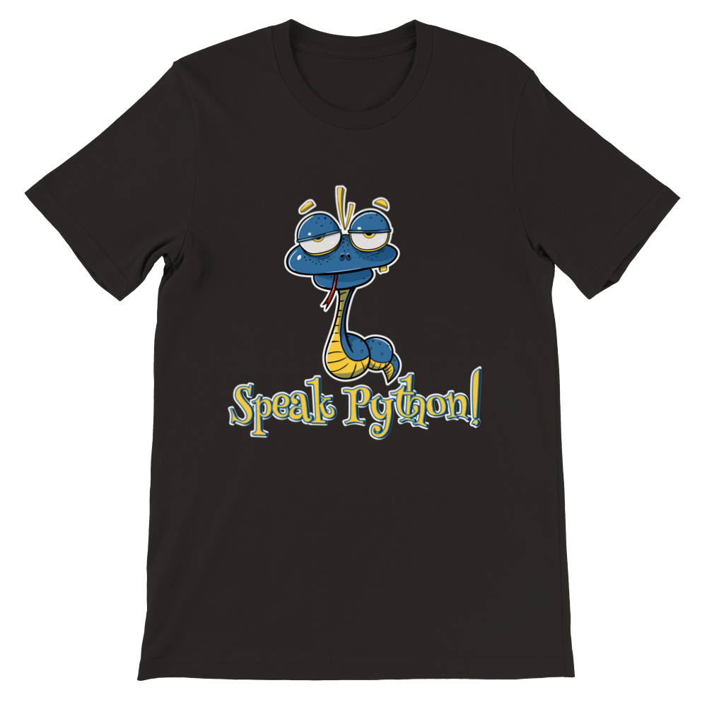 Speak Python! T-shirt
