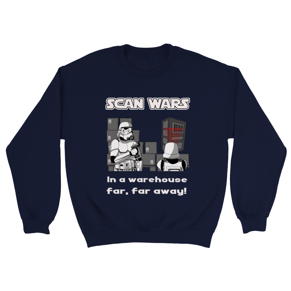 Scan Wars Sweatshirt