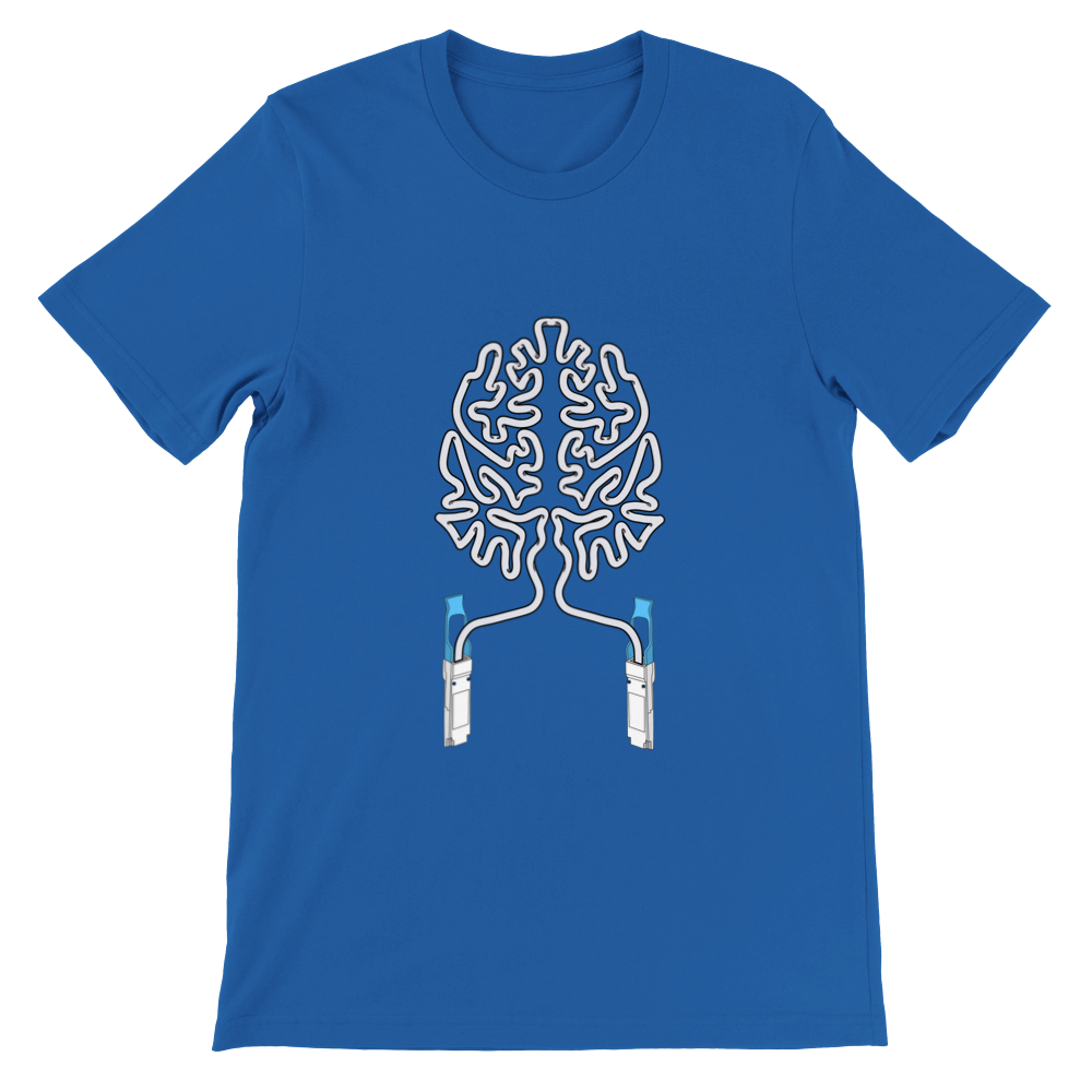 Transceiver Brain T-shirt