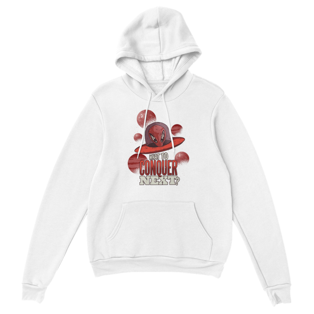 What to conquer Unisex Pullover Hoodie