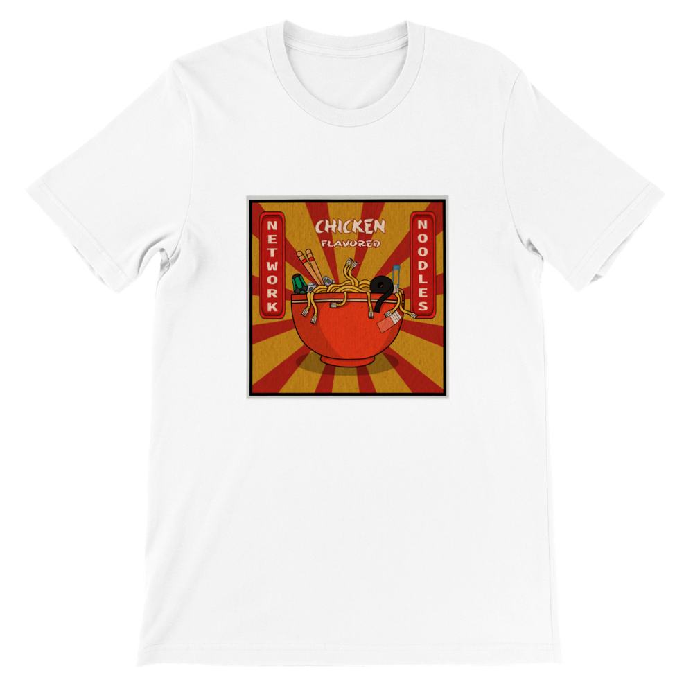 Network Noodles T-shirt
