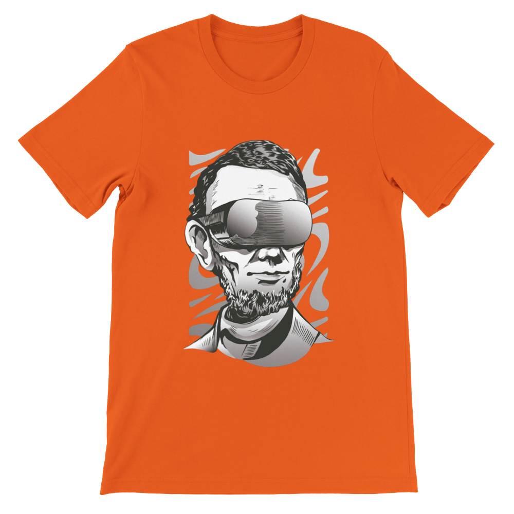 Virtual Lincoln Premium Unisex T-shirt