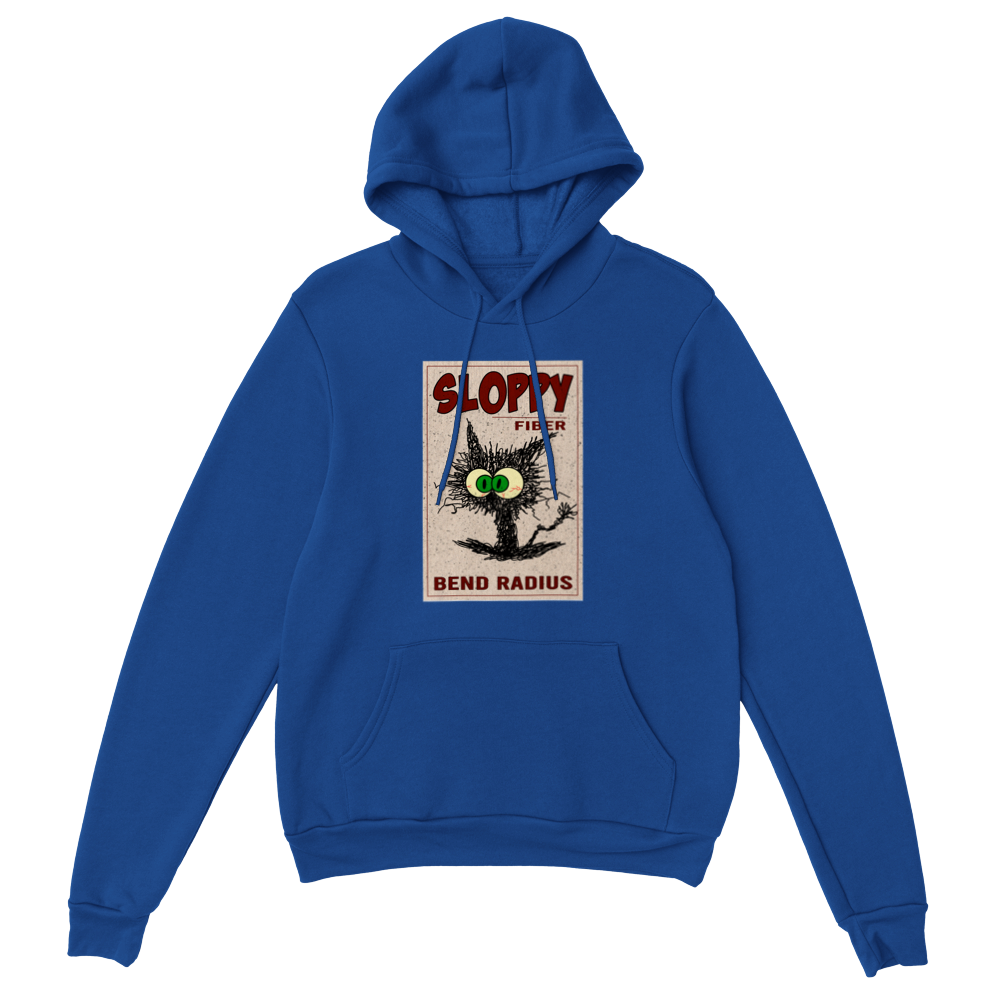 Sloppy Fiber Pullover Hoodie