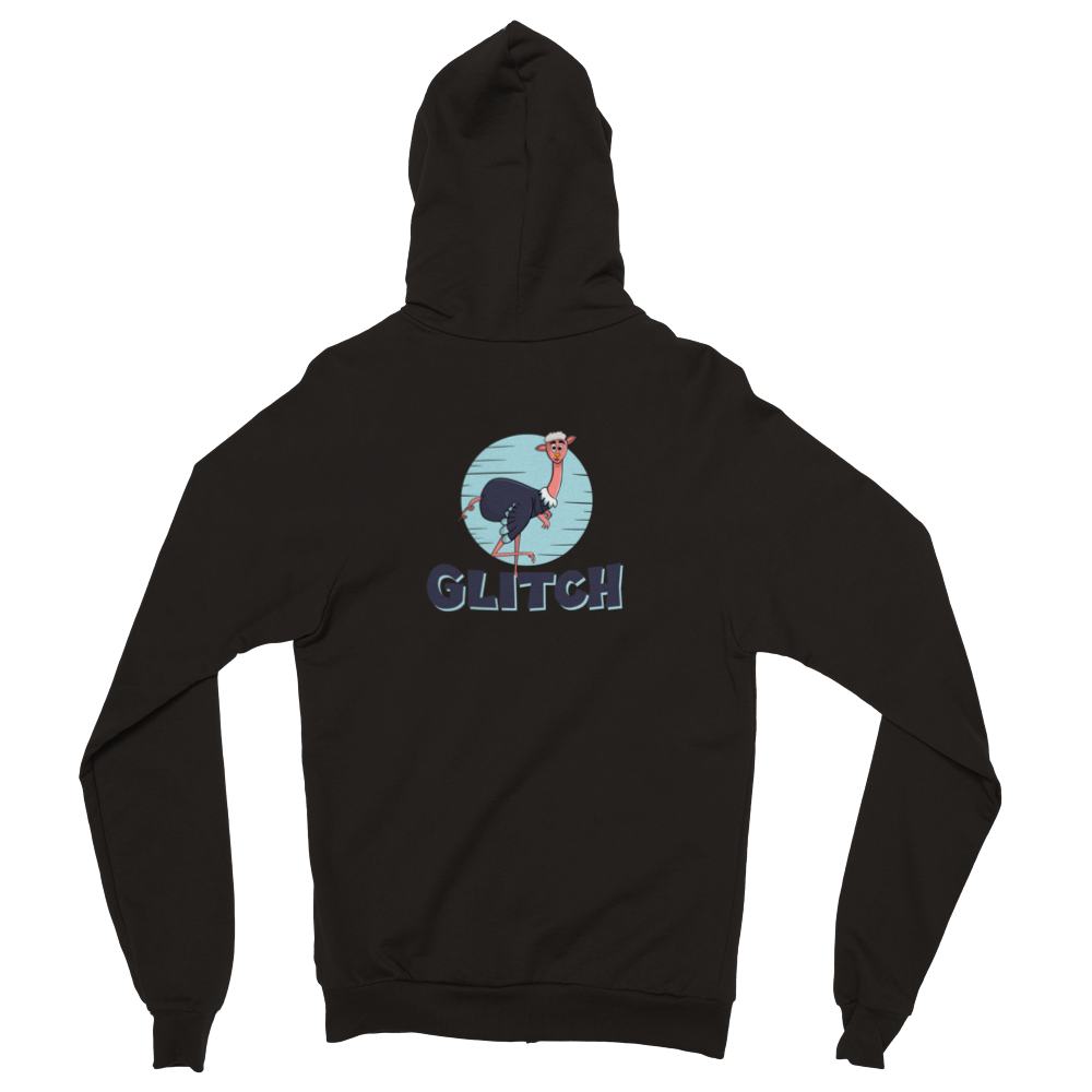 Glitch Zip Hoodie