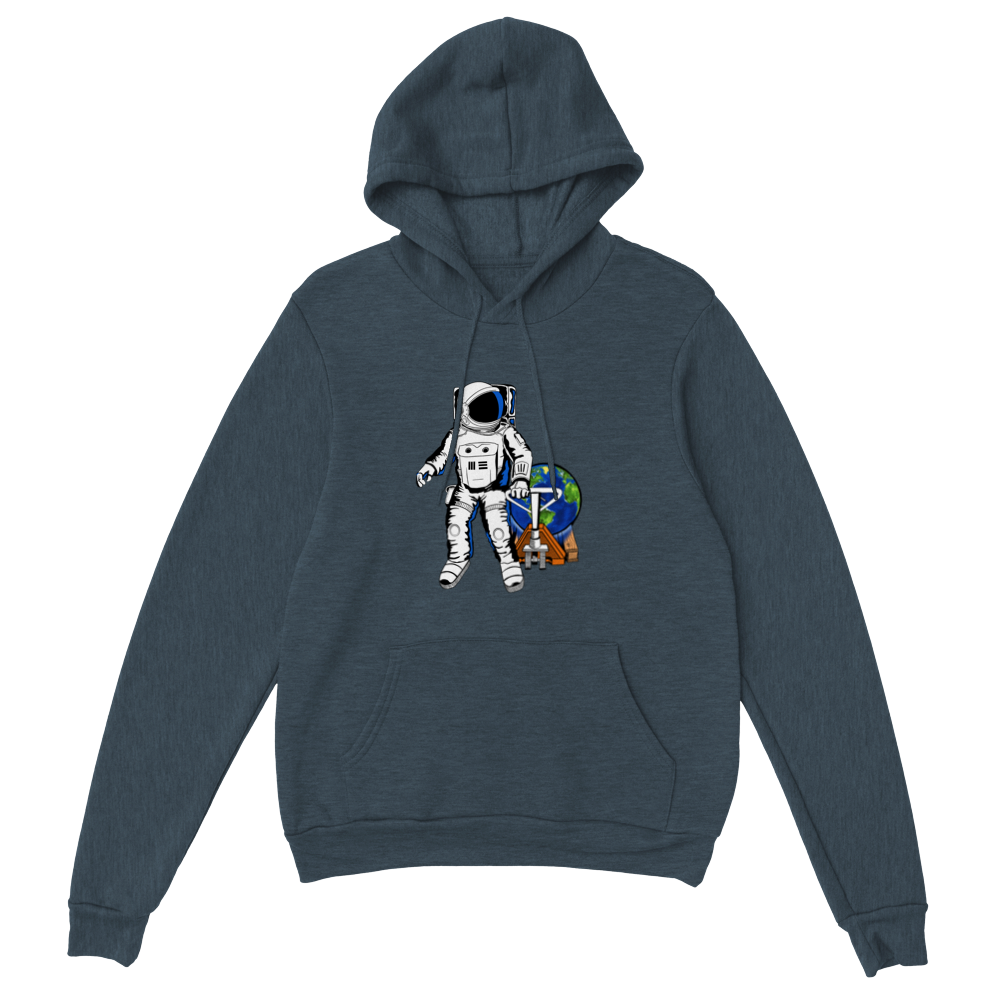 Space Jack Pullover Hoodie