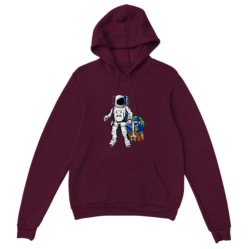 Space Jack Pullover Hoodie