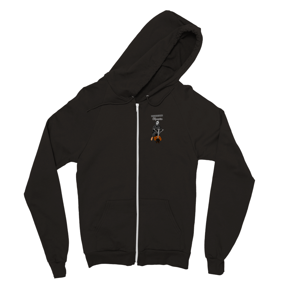 Warehouse Olympics Zip Hoodie