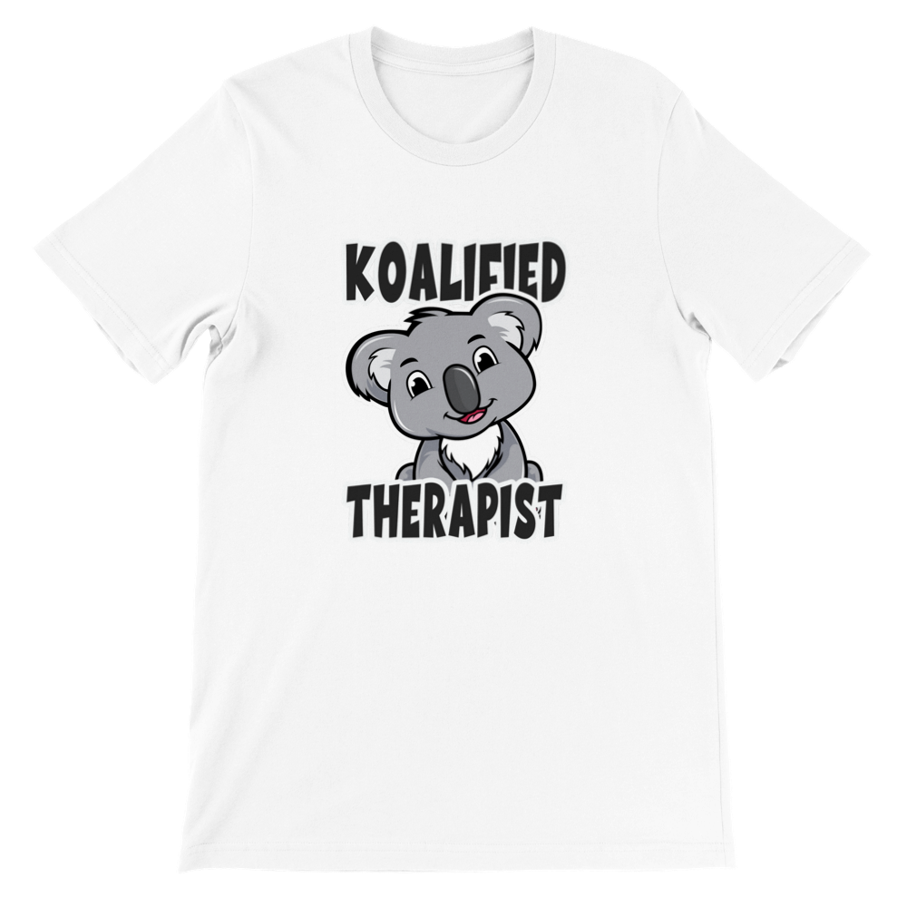 Koalified Therapist T-shirt