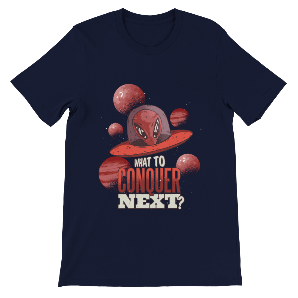 What to Conquer Unisex T-shirt