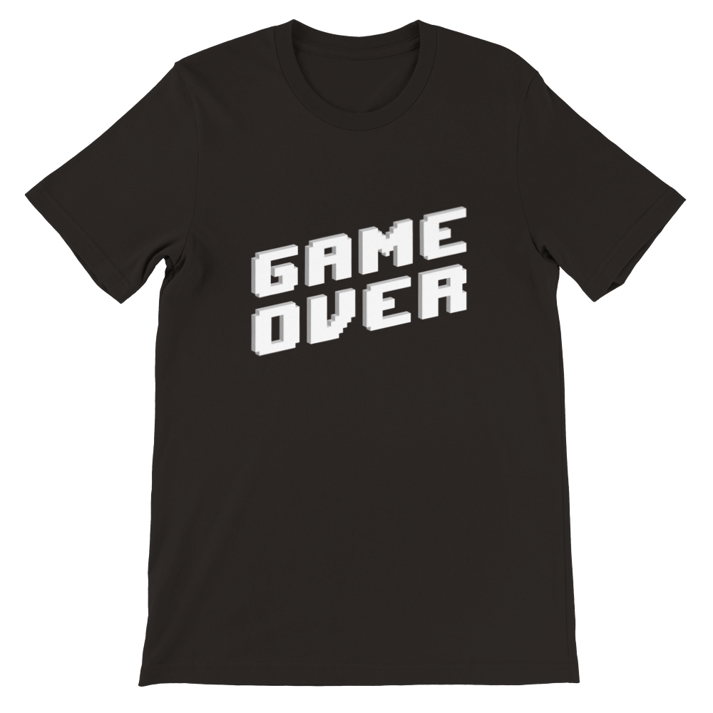 Game Over Premium Unisex T-shirt
