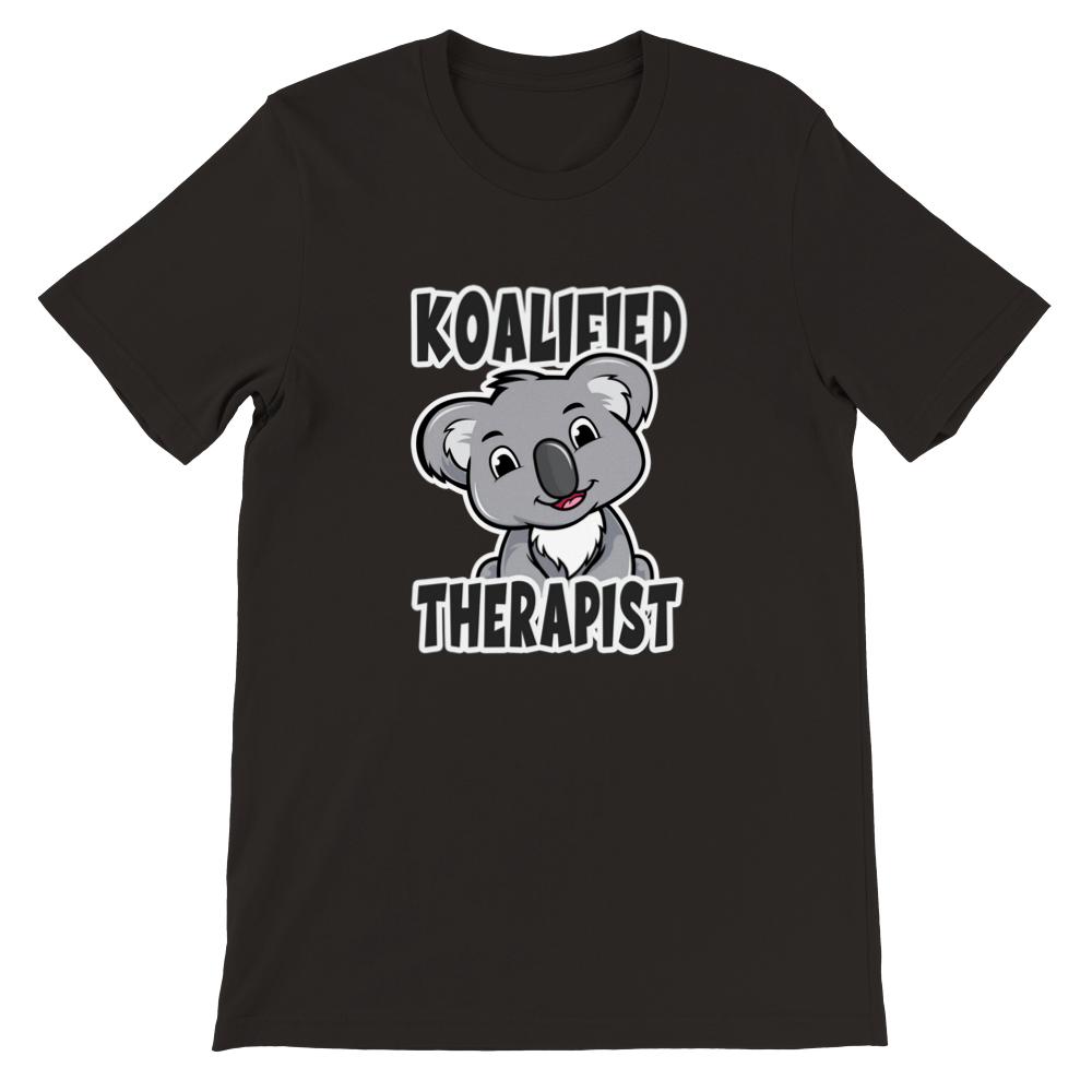 Koalified Therapist T-shirt