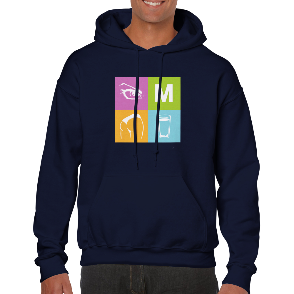 I am Beautiful Pullover Hoodie