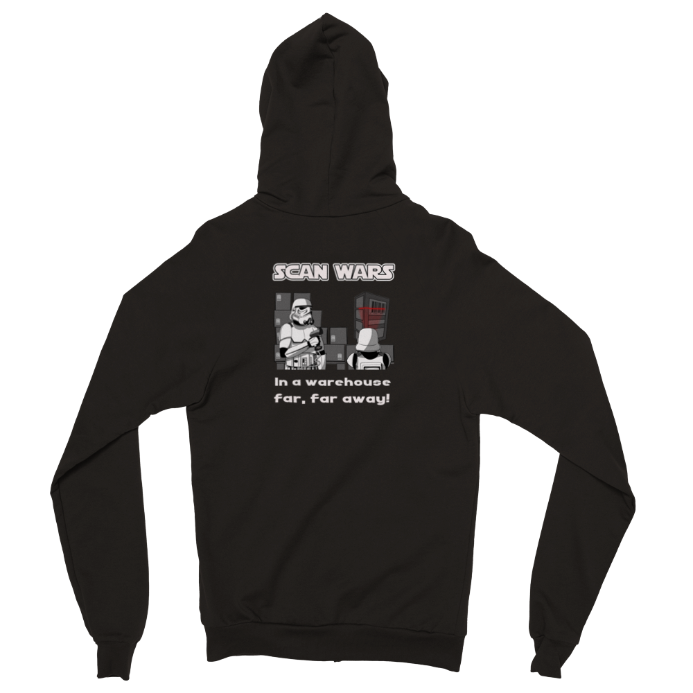 Scan Wars Zip Hoodie