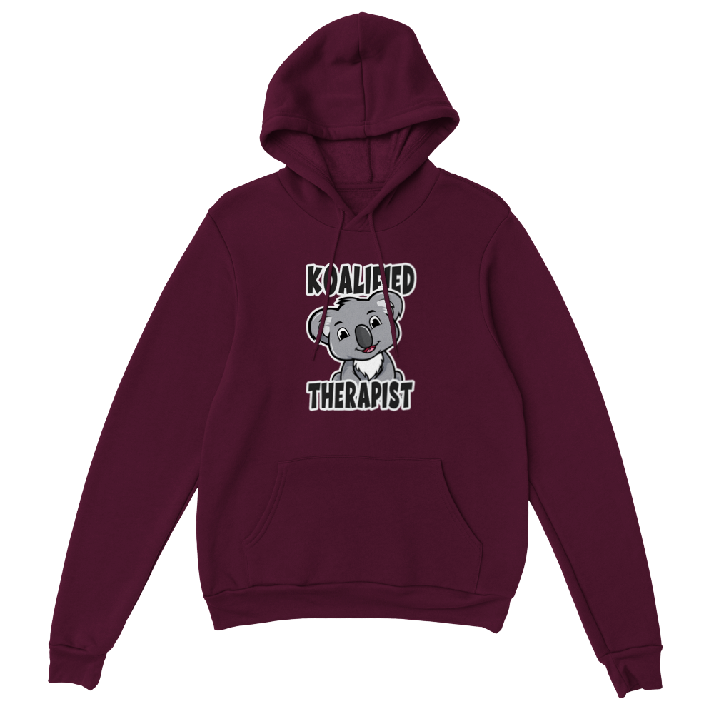 Koalified Therapist Pullover Hoodie