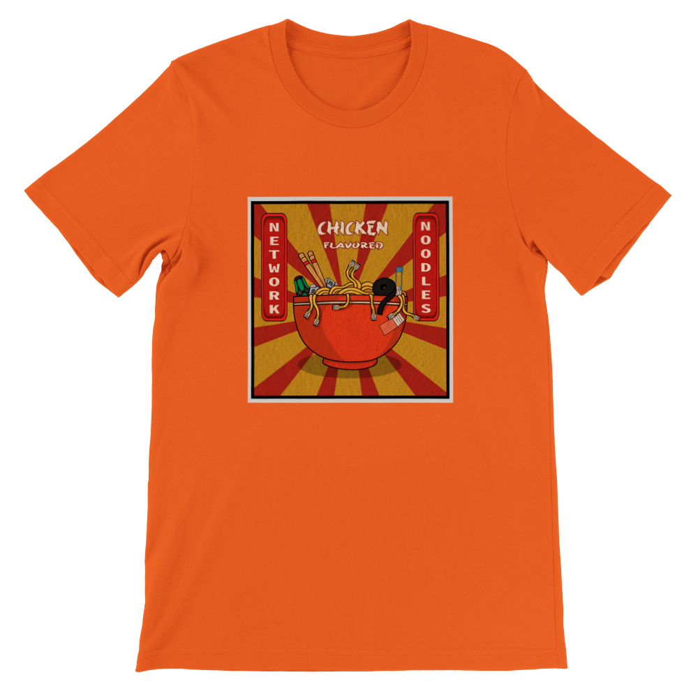 Network Noodles T-shirt
