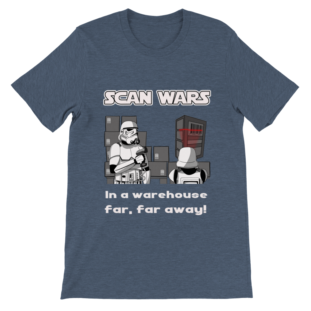 Scan Wars T-shirt