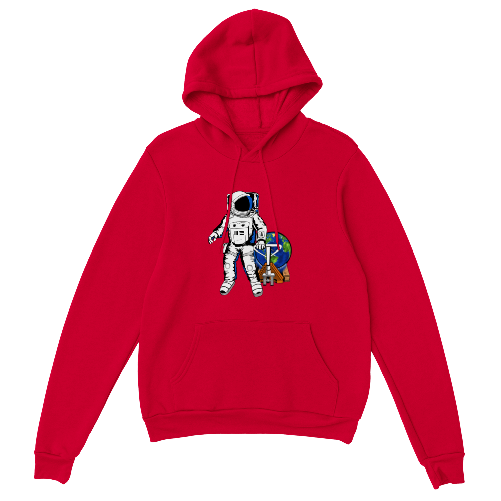Space Jack Pullover Hoodie