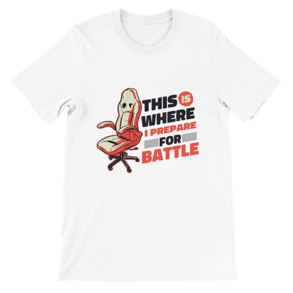 Gamer Chair Premium Unisex T-shirt