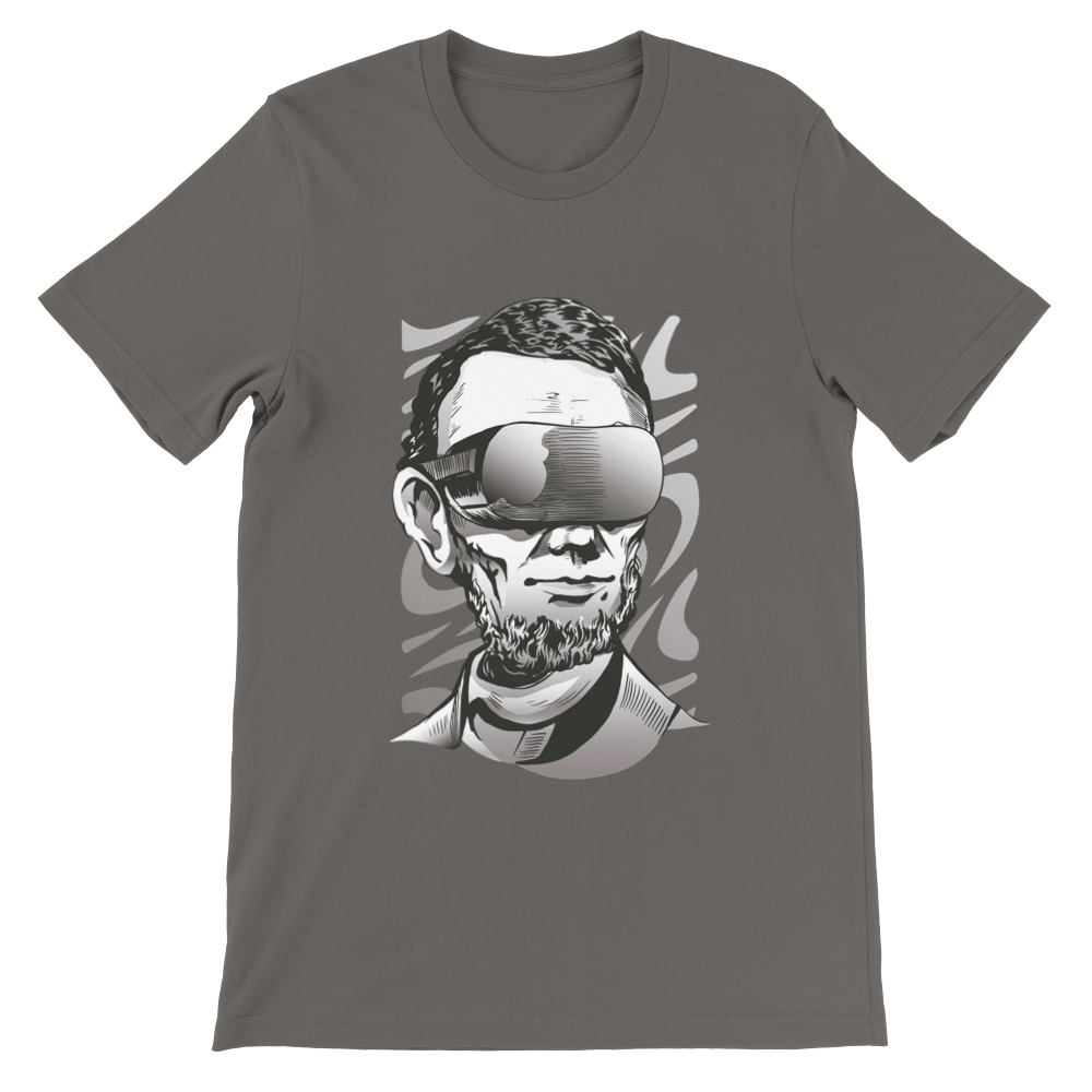 Virtual Lincoln Premium Unisex T-shirt