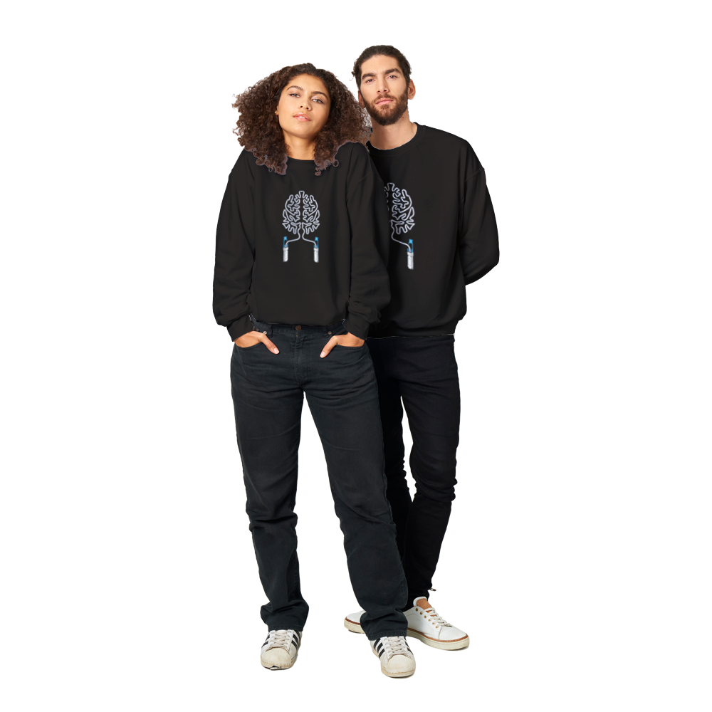 Transceiver Brain Sweatshirt